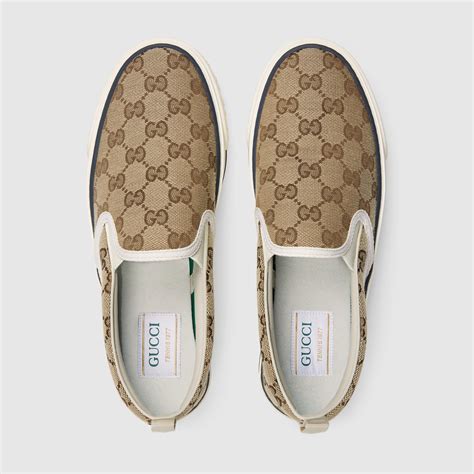 gucci shoes slip-on|gucci sneaker 1977 slip ons.